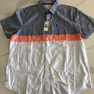 Men’s Original Penguin Short Sleeve Button Down